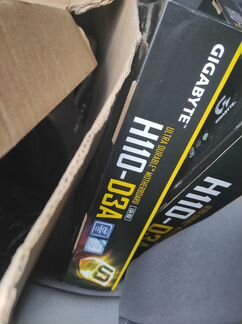 Материнская плата gigabyte ga-h110-d3a