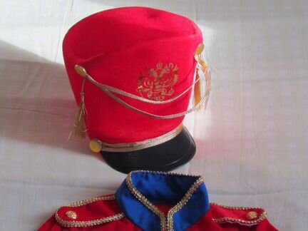 Новый костюм Гусар 122 134 комар комарик муха