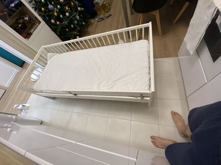 Кровать икеа gulliver гулливер