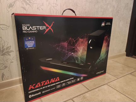 Саундбар Creative Sound BlasterX Katana