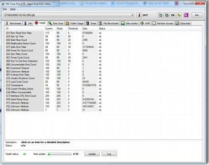 Seagate 500GB 2.5