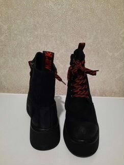 Ботинки зимние стильные