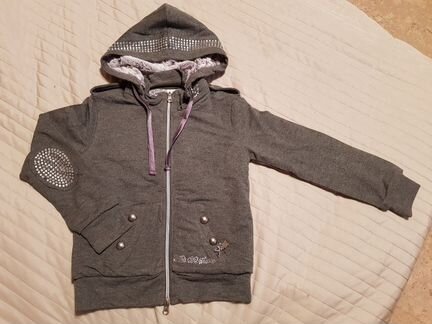 Куртка-толстовка на девочку Desalito, р. 130