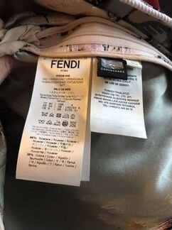 Fendi платье