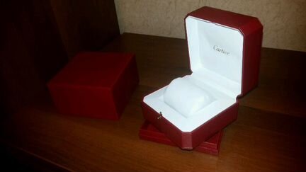 Коробка Cartier для браслета Love и Clou оригинал