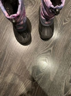 Зимние ботинки на девочку 26