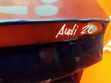 Крышка багажника Audi A4 5 B9 2015-Нв