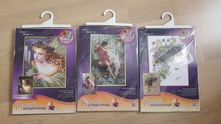 Марья Искусница наборы вышивки крестом