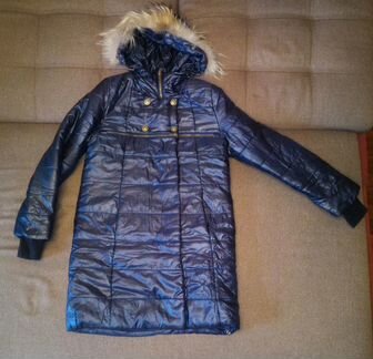 Куртка зимняя для девочки olmi