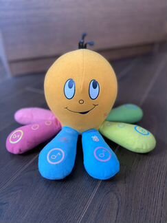 Игрушка осминожка музыуалтный