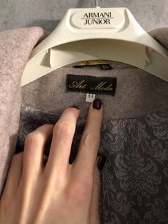 Пальто женское шерстяное