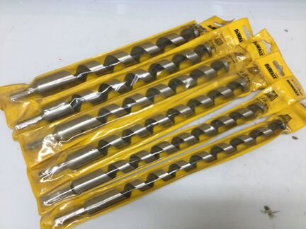 Сверло шнековое по дереву dewalt новое