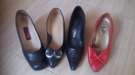 Туфли - кожа. 38размер