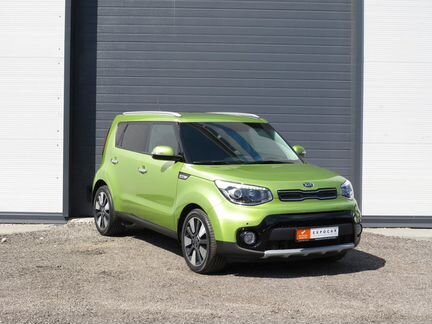 KIA Soul 2.0 AT, 2018, 28 500 км