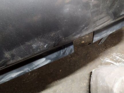 Бампер задний Nissan Primera P12 2002-2007