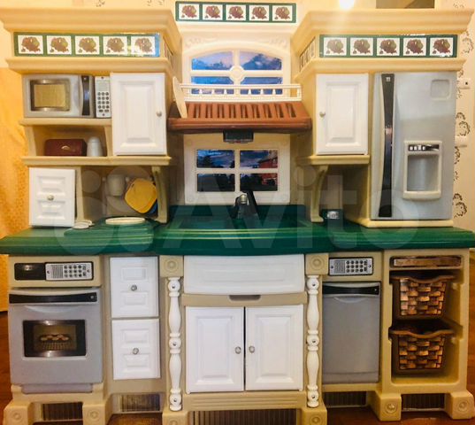 step 2 deluxe kitchen