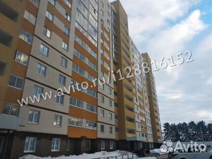 2-к квартира, 53 м², 15/18 эт.
