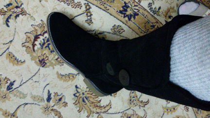 Новые зима натуральные сапоги. Германия