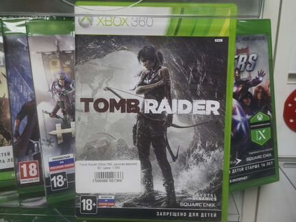 Xbox360 Tomb raider б.у