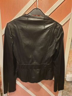 Кожаная куртка Love Republic женская