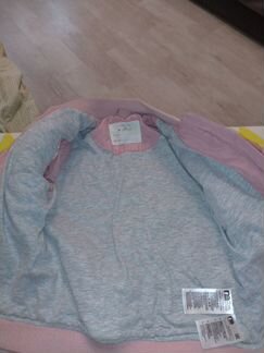 Куртка бомбер для девочки Mothercare р. 104-110