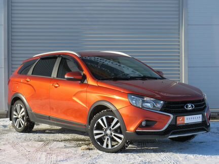 LADA Vesta Cross 1.8 МТ, 2018, 55 500 км