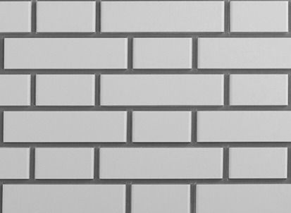 Сайдинг Альта-профиль, кирпич белый клинкер 1473