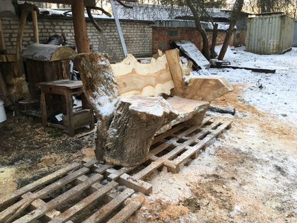 Садовая лавка