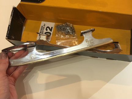 Лезвия для фигурного катания Wilson c Coronation a