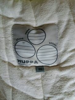 Зимние комбинезоны huppa для двойни