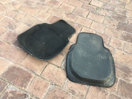 Коврики автомобильные тканевые на резиновой основе