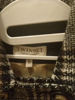 Пальто twinset на девочку 10-12 лет