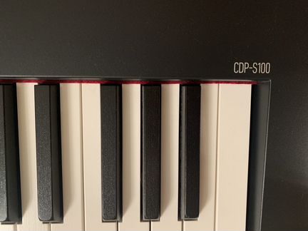 Цифровое пианино Casio CDP-S100