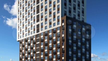 2-к квартира, 41.6 м², 14/32 эт.
