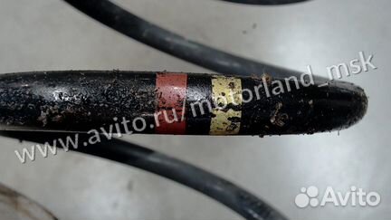 Пружина подвески левая задняя Renault Kangoo, 2009