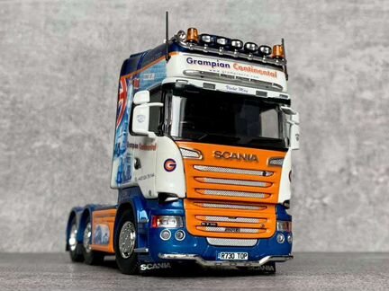 Scania R Kerbey 1/50 Tekno
