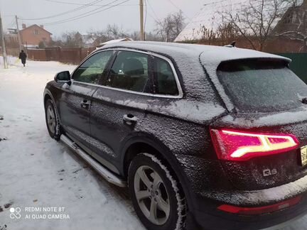 Audi Q5 2.0 AMT, 2017, 38 000 км