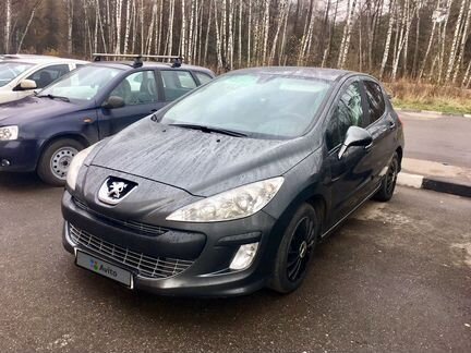 Peugeot 308 1.6 AT, 2010, 195 000 км