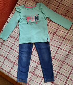 Футболка с рукавом mothercare 92р