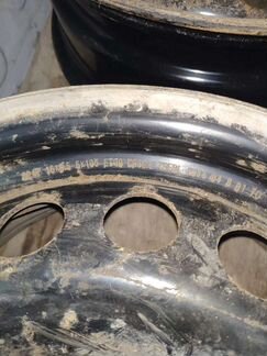 Диски штамповки 5x105 r 16