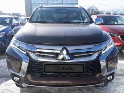 Mitsubishi Pajero Sport 2.4 МТ, 2020