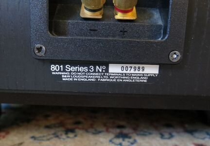 Bowers wilkins top reference speakers mkIII