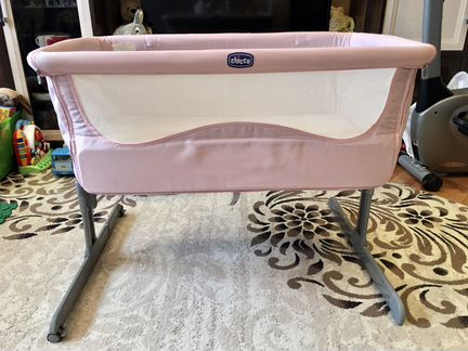 Детская кроватка (люлька) Chicco next2me