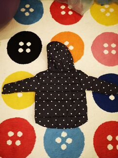 Куртка утепленная 81 размер, 18 мес