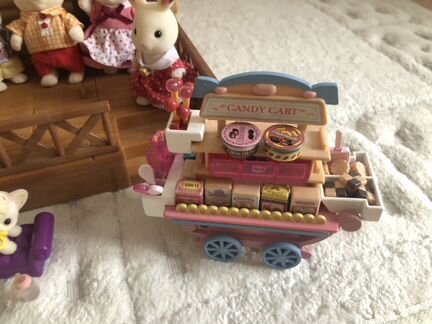 Sylvanian Families Коттедж с 2-ям семейками