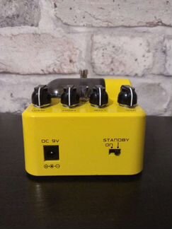 Гитарная педаль бустер VOX Flat 4 Boost