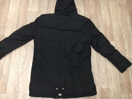 Пуховик новый черный