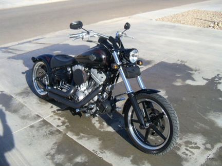 Harley-Davidson Custom Softail Rocker C 2008