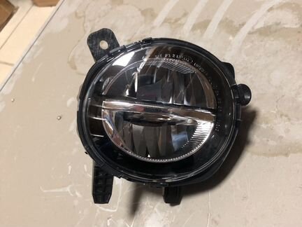 Правый ходовой огонь рестайлинг лед бмв Ф30 BMW