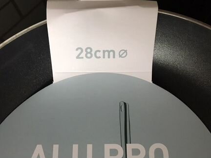 Сковорода 28 pujadas Alu pro